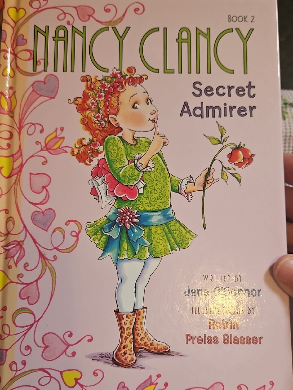 Nancy Clancy: Secret Admirer - Hardcover. Buy 1 Listing Get 1 Free